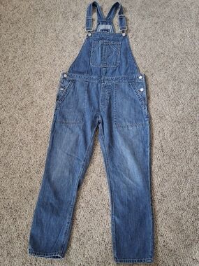 GAP Blue Denim Women's Bib Overalls